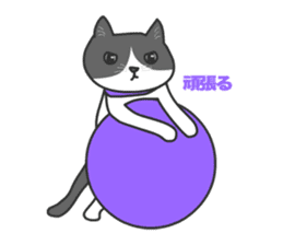 Cats Buri and Buro sticker #12178257
