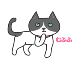 Cats Buri and Buro sticker #12178258