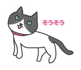 Cats Buri and Buro sticker #12178264