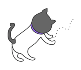Cats Buri and Buro sticker #12178265