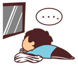 My cute brother sticker #12178602