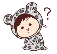 My cute brother sticker #12178626