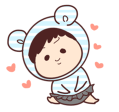 My cute brother sticker #12178627