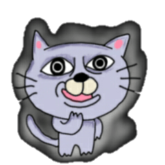 This cat personality is bad