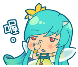 HA ZERO - Momolia sticker #12178716
