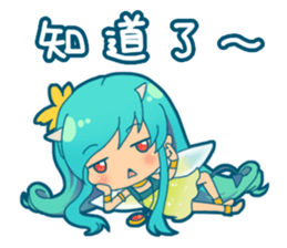 HA ZERO - Momolia sticker #12178717