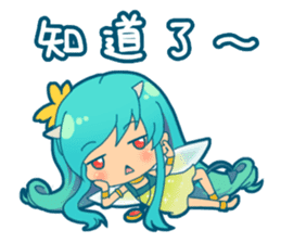 HA ZERO - Momolia sticker #12178717