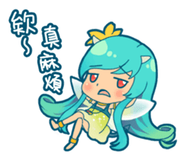 HA ZERO - Momolia sticker #12178718