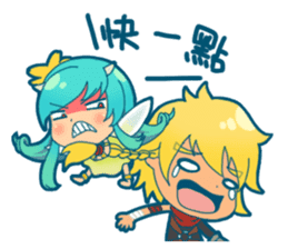 HA ZERO - Momolia sticker #12178727