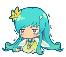 HA ZERO - Momolia sticker #12178734