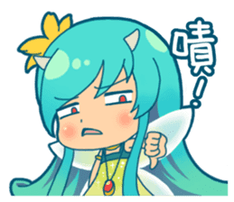 HA ZERO - Momolia sticker #12178737