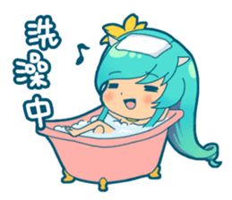 HA ZERO - Momolia sticker #12178738