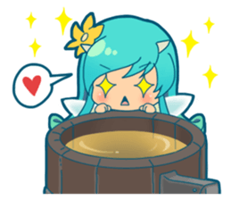 HA ZERO - Momolia sticker #12178746