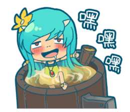 HA ZERO - Momolia sticker #12178747