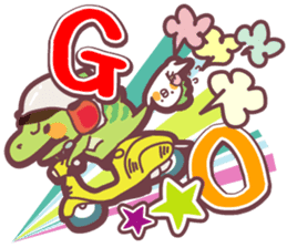 Secret society IGUANA ver.2 sticker #12178841