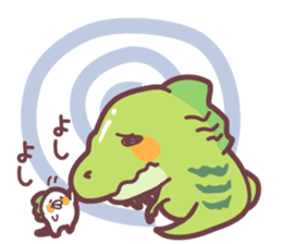 Secret society IGUANA ver.2 sticker #12178844