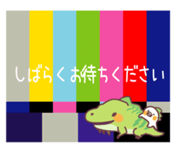 Secret society IGUANA ver.2 sticker #12178856