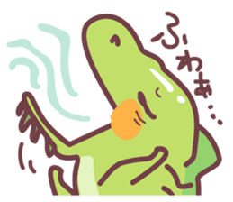 Secret society IGUANA ver.2 sticker #12178857