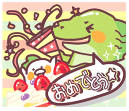 Secret society IGUANA ver.2 sticker #12178868