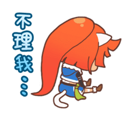 HA ZERO - Shama sticker #12178879