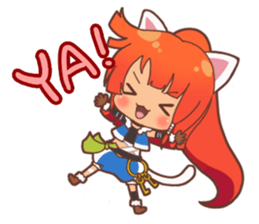 HA ZERO - Shama sticker #12178881