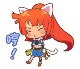 HA ZERO - Shama sticker #12178895