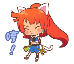 HA ZERO - Shama sticker #12178895