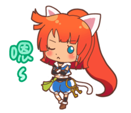 HA ZERO - Shama sticker #12178896