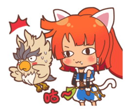 HA ZERO - Shama sticker #12178898