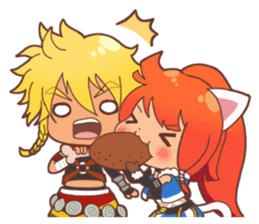 HA ZERO - Shama sticker #12178900