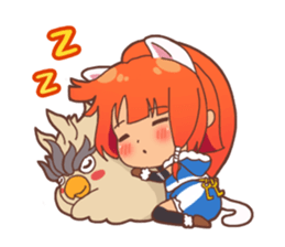 HA ZERO - Shama sticker #12178906