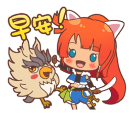 HA ZERO - Shama sticker #12178909