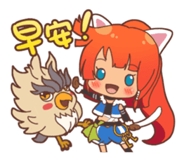 HA ZERO - Shama sticker #12178909