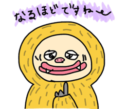 Sloth , loose of Motchi of have everyday sticker #12179032