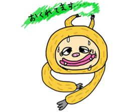 Sloth , loose of Motchi of have everyday sticker #12179048