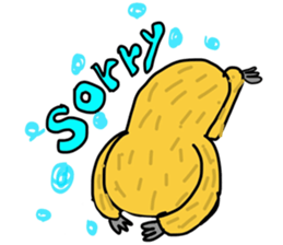 Sloth , loose of Motchi of have everyday sticker #12179050