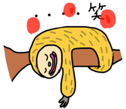 Sloth , loose of Motchi of have everyday sticker #12179052