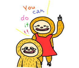 Sloth , loose of Motchi of have everyday sticker #12179053