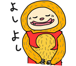 Sloth , loose of Motchi of have everyday sticker #12179054