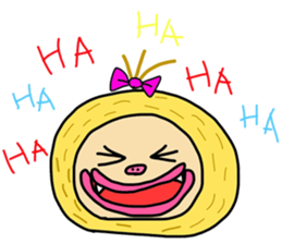 Sloth , loose of Motchi of have everyday sticker #12179055