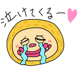 Sloth , loose of Motchi of have everyday sticker #12179056