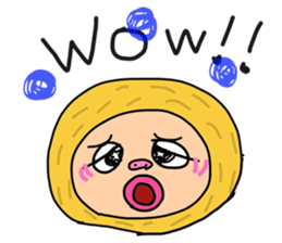 Sloth , loose of Motchi of have everyday sticker #12179057