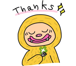 Sloth , loose of Motchi of have everyday sticker #12179058