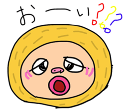 Sloth , loose of Motchi of have everyday sticker #12179059