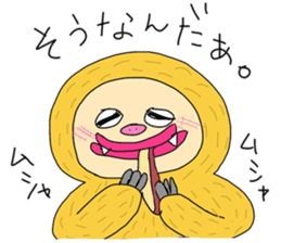 Sloth , loose of Motchi of have everyday sticker #12179061