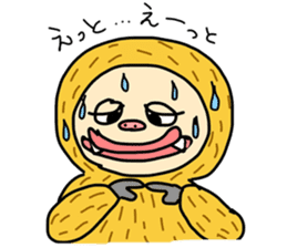 Sloth , loose of Motchi of have everyday sticker #12179064