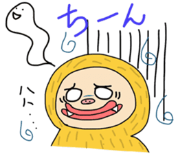 Sloth , loose of Motchi of have everyday sticker #12179067