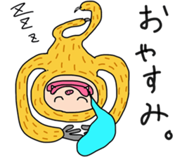 Sloth , loose of Motchi of have everyday sticker #12179069