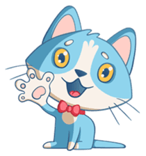 Tom by trikono sticker #12179870