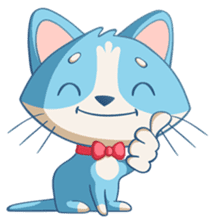 Tom by trikono sticker #12179871